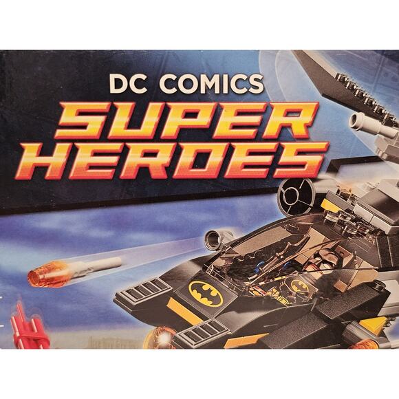BAT MAN, MAN-BAT ATTACK Dc Super Heroes LEGO Set #76011 NEW Sealed RETIRED - Picture 2 of 15